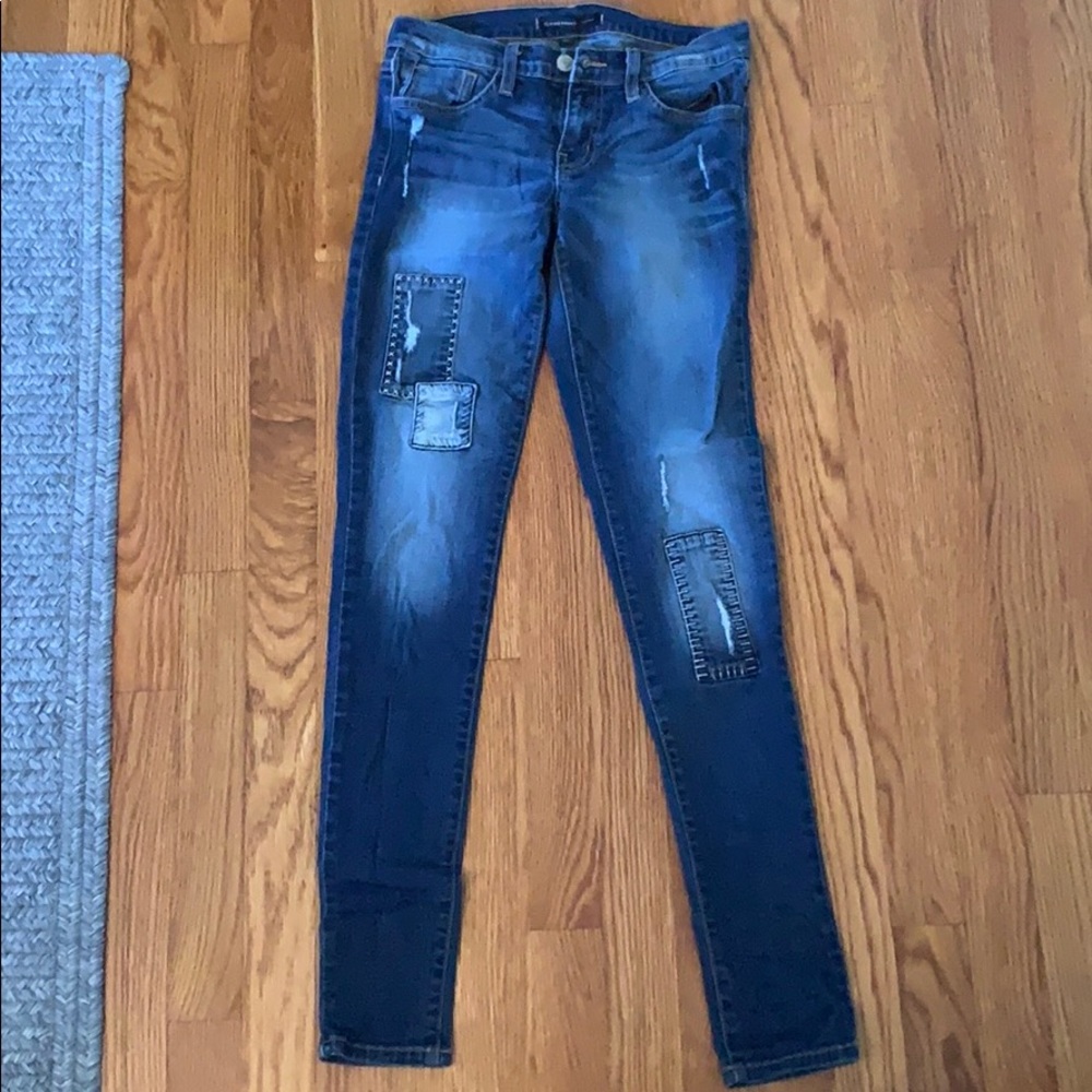 Flying Monkey Patch Jeans - image 1